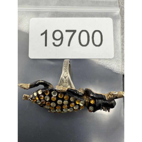 Bug Insect Adjustable Ring Rhinestone 6" - Picture 9 of 9